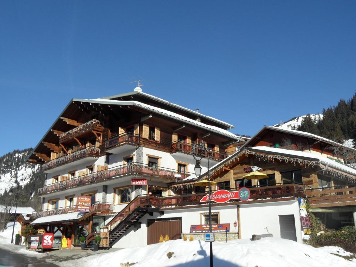 Arc En Ciel Châtel Exterior photo